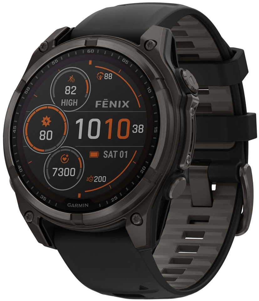 Garmin Fenix 8 Solar 47 mm 010-02906-11 Grafitowy