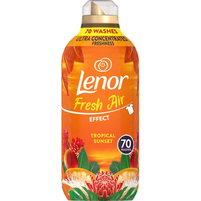 Lenor Fresh Air Effect Płyn do płukania tkanin 70 prań, Tropical Sunset