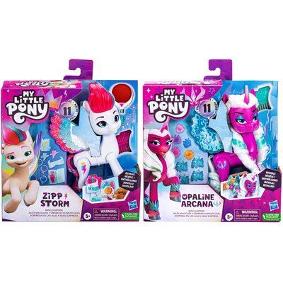 Hasbro, figurka My Little Pony, Kucyk z magicznymi skrzydłami, Zipp Storm, F64465l0