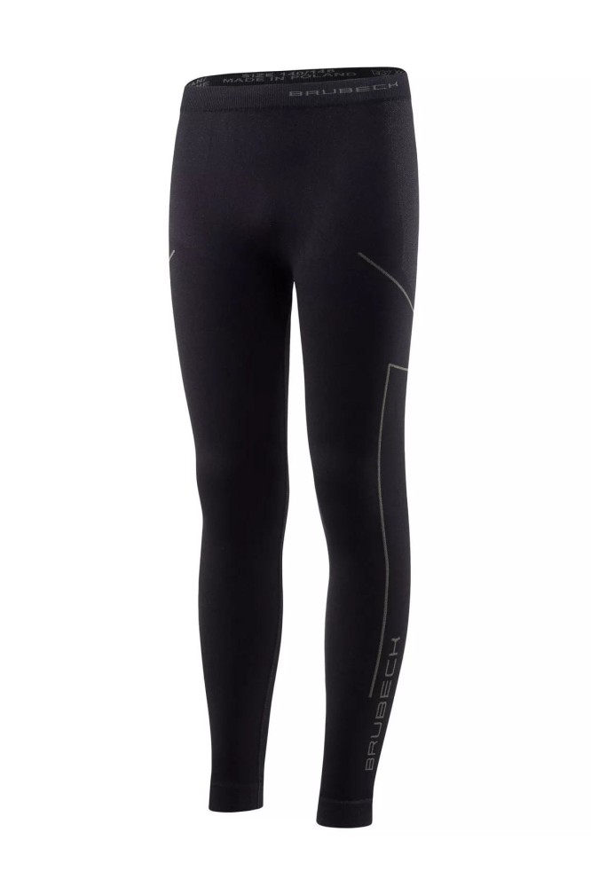 Getry termoaktywne dziecięce Junior Brubeck Thermo LE1354J czarny