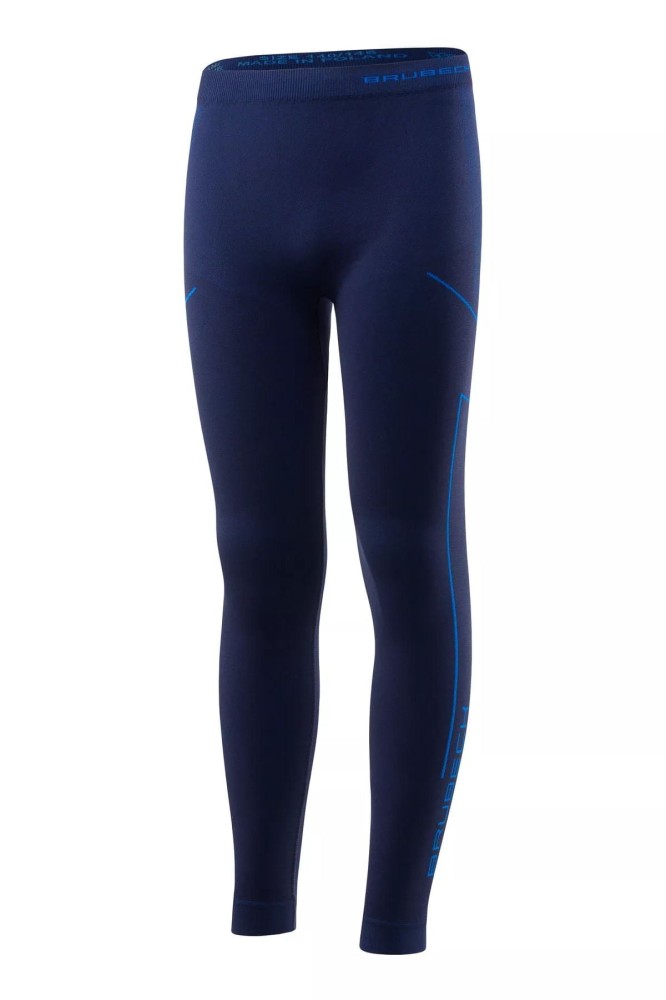 Getry termoaktywne dziecięce Junior Brubeck Thermo LE1354J granatowy/niebieski