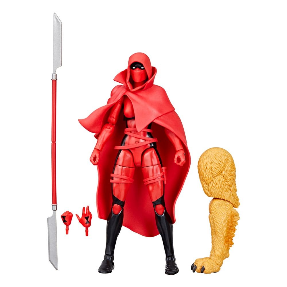 Figurka Marvel Legends - Red Widow (BAF: Marvel's Zabu)