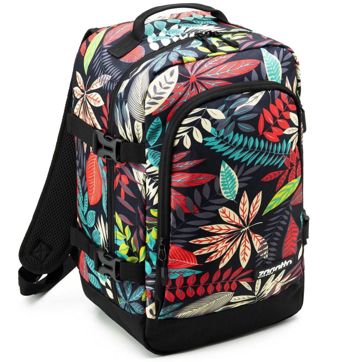 Plecak podróżny 40x20x25 do samolotu RYANAIR lekki bagaż podręczny ZG916 ZAGATTO