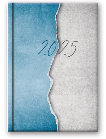 Kalendarz książkowy 2025 dzienny B6 Lucrum