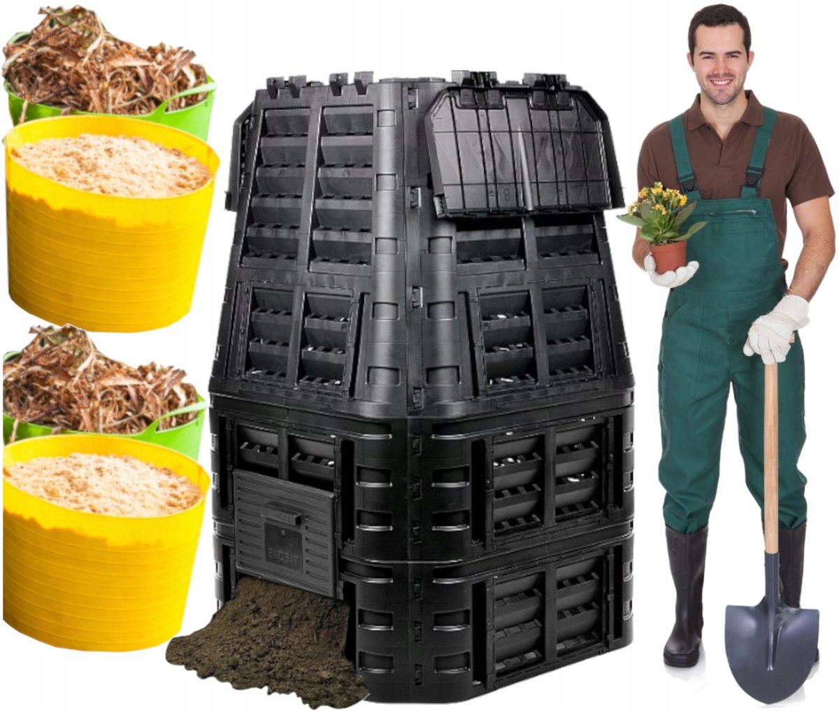 KOMPOSTOWNIK NAJWIĘKSZY W OFERCIE GIGANTYCZNY