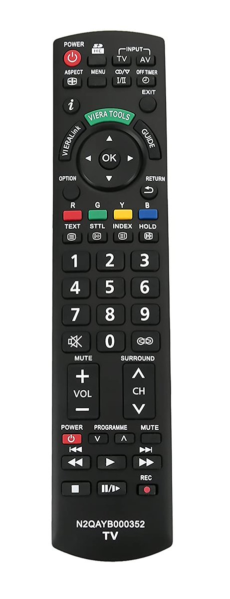 PILOT DO TELEWIZORA PANASONIC N2QAYB000352