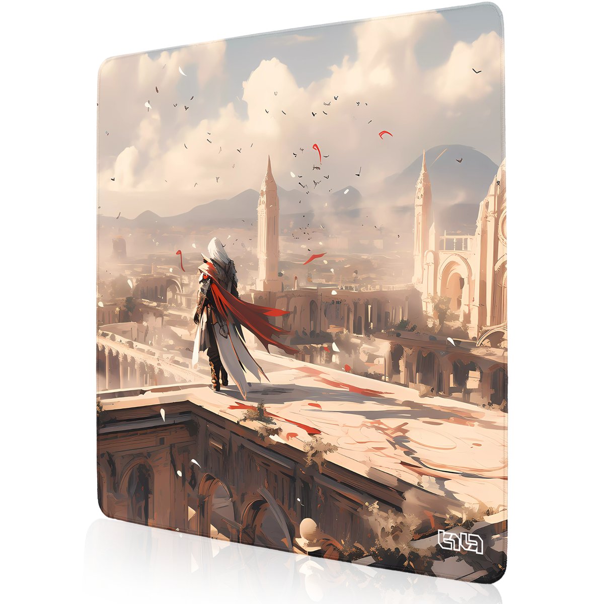 PODKŁADKA POD MYSZ GAMINGOWA Majestatyczny Skrytobójca 30x30 TILT