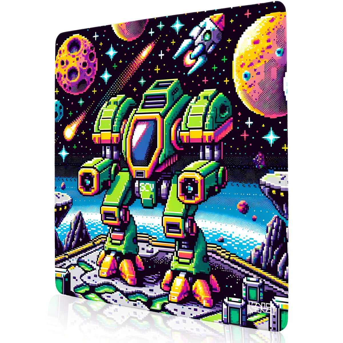 PODKŁADKA POD MYSZ GAMINGOWA Goliat 30x30 TILT Antypoślizgowa Prezent