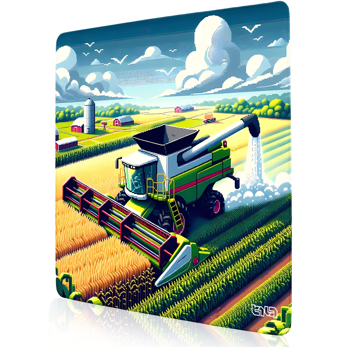 PODKŁADKA GAMINGOWA Letnie Żniwa 30x30 TILT Prezent Na biurko