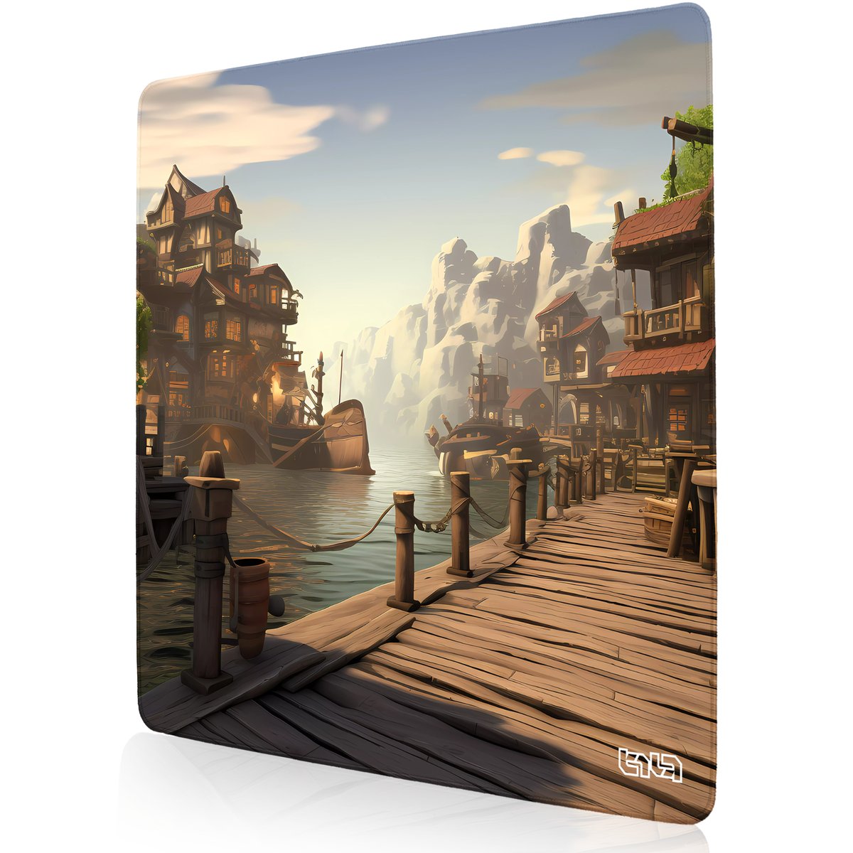 PODKŁADKA POD MYSZKĘ XXL Zatoka Tideforge 30x30 TILT Wytrzymała
