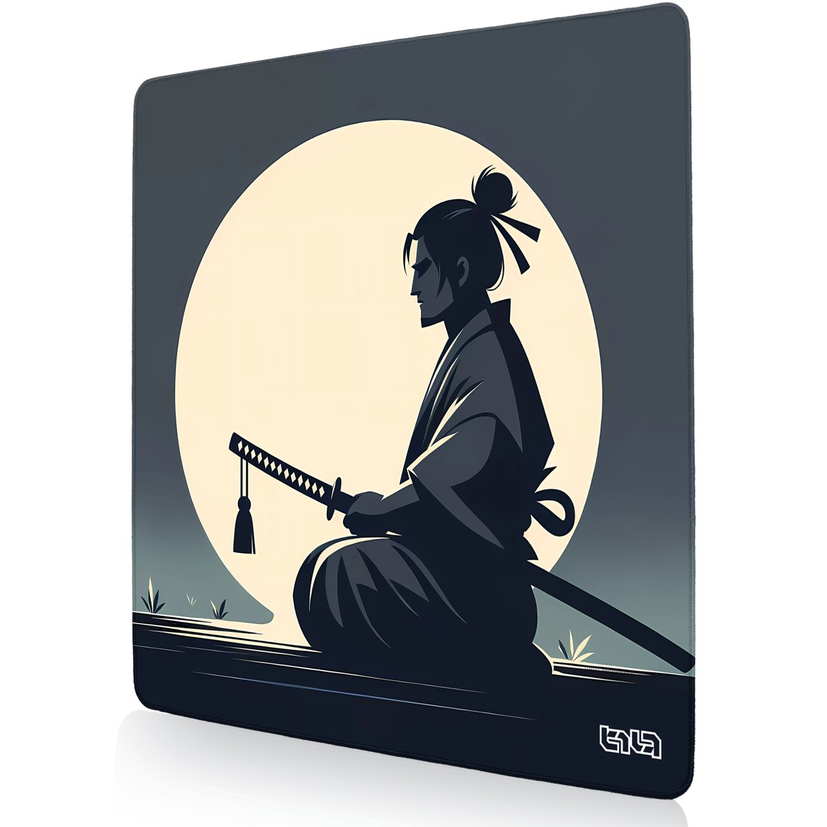 PODKŁADKA POD MYSZ GAMINGOWA Samurajski Spokój 30x30 TILT Dla gracza