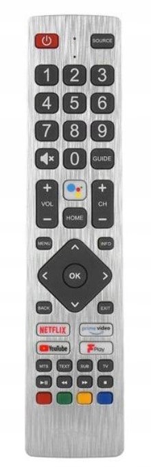 PILOT DO TV SHARP TEF/RMC/0015N