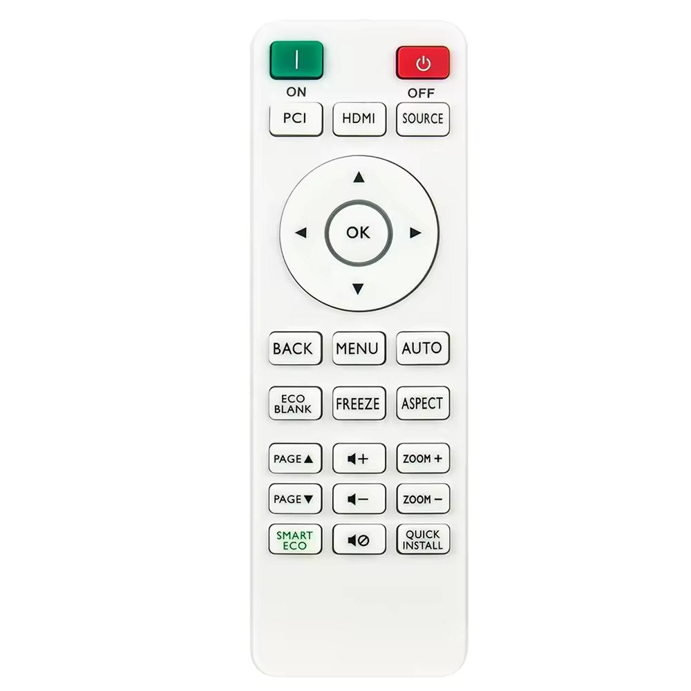 Pilot do projektora RCX014 BenQ MH550 MS550 MS610 MU641 MW550 MW612 MW707