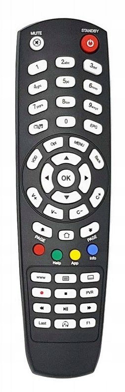 Pilot do kablówki INEA TOYA Intek Arion ARC-5510DR