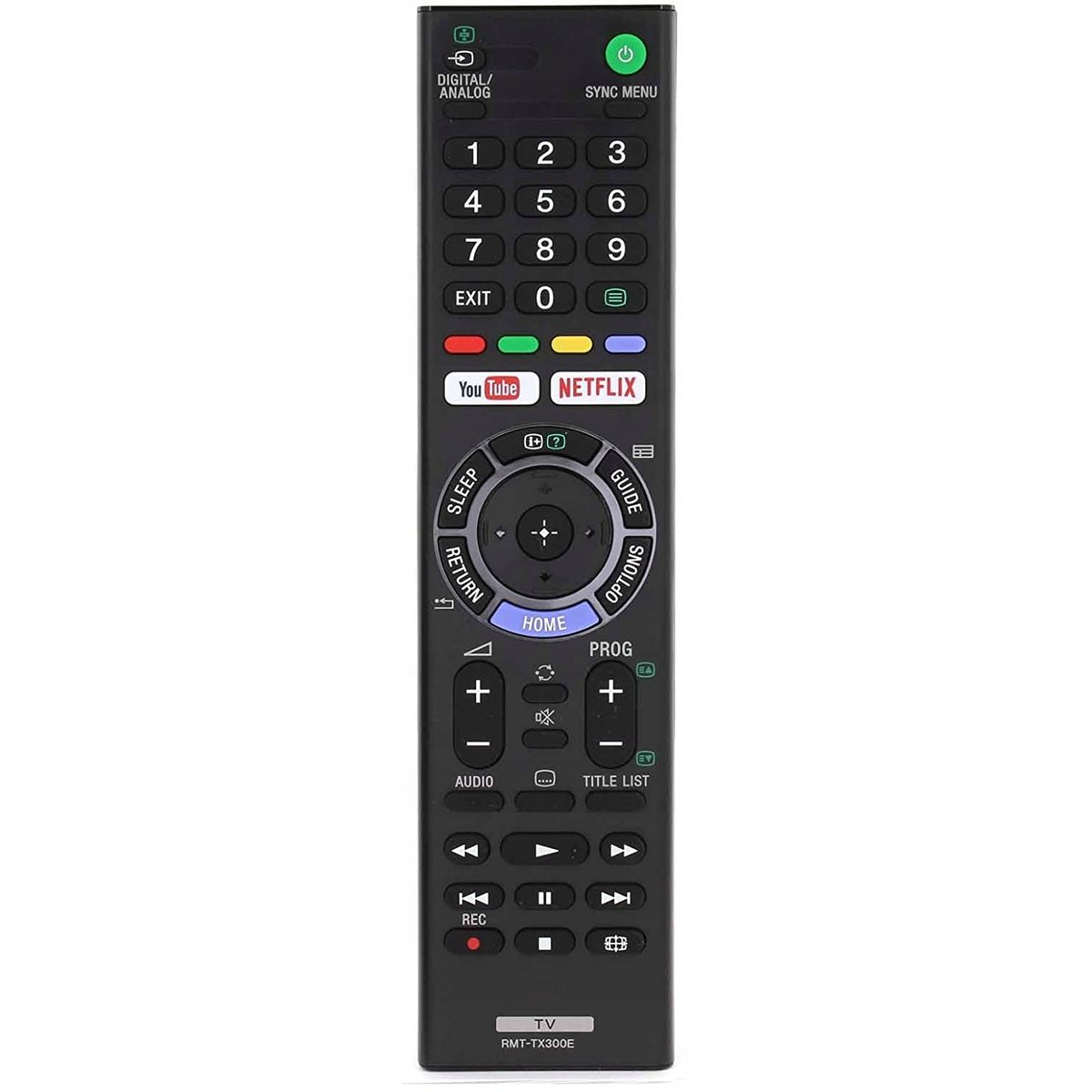 PILOT DO TV SONY BRAVIA RMT-TX300E