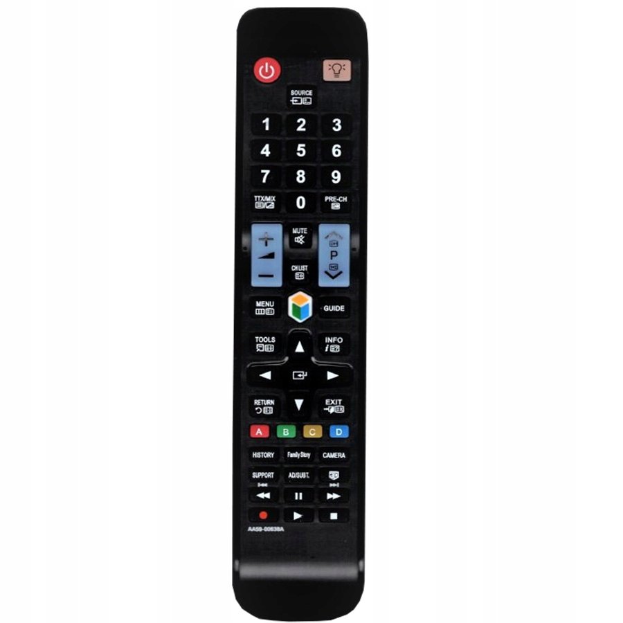 Pilot TV Samsung AA59-00638A PODŚWIETLANE KLAWISZE