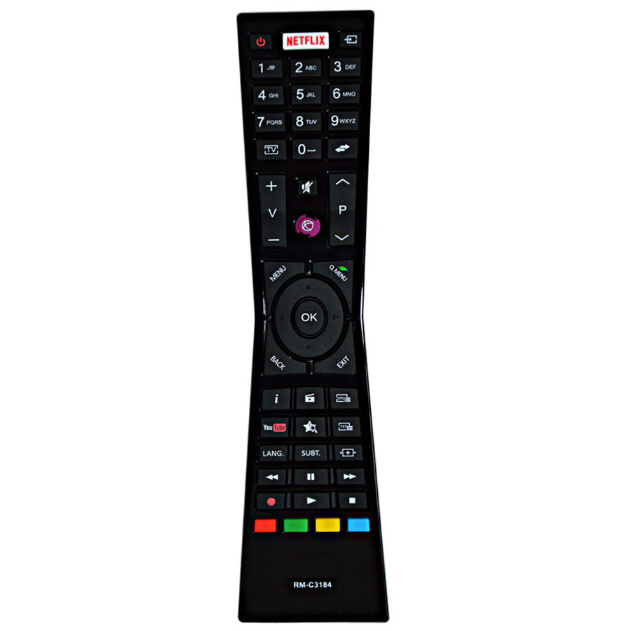 Pilot do telewizora JVC RM-C3184 SMART NETFLIX
