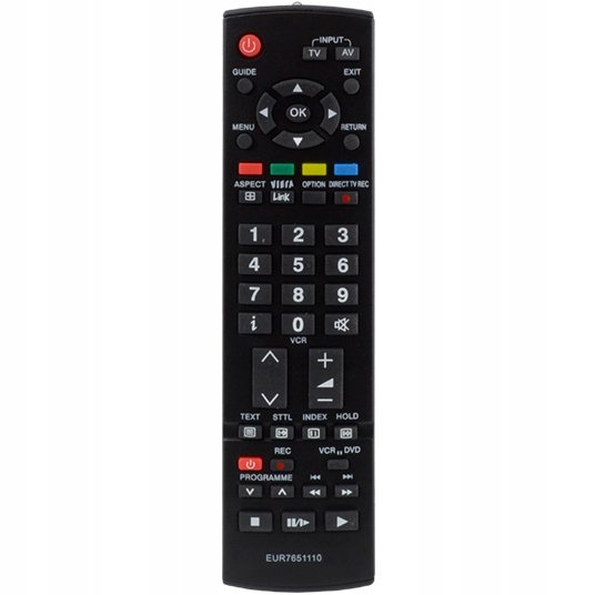 Pilot do TV Panasonic Viera EUR 7651110 ZN
