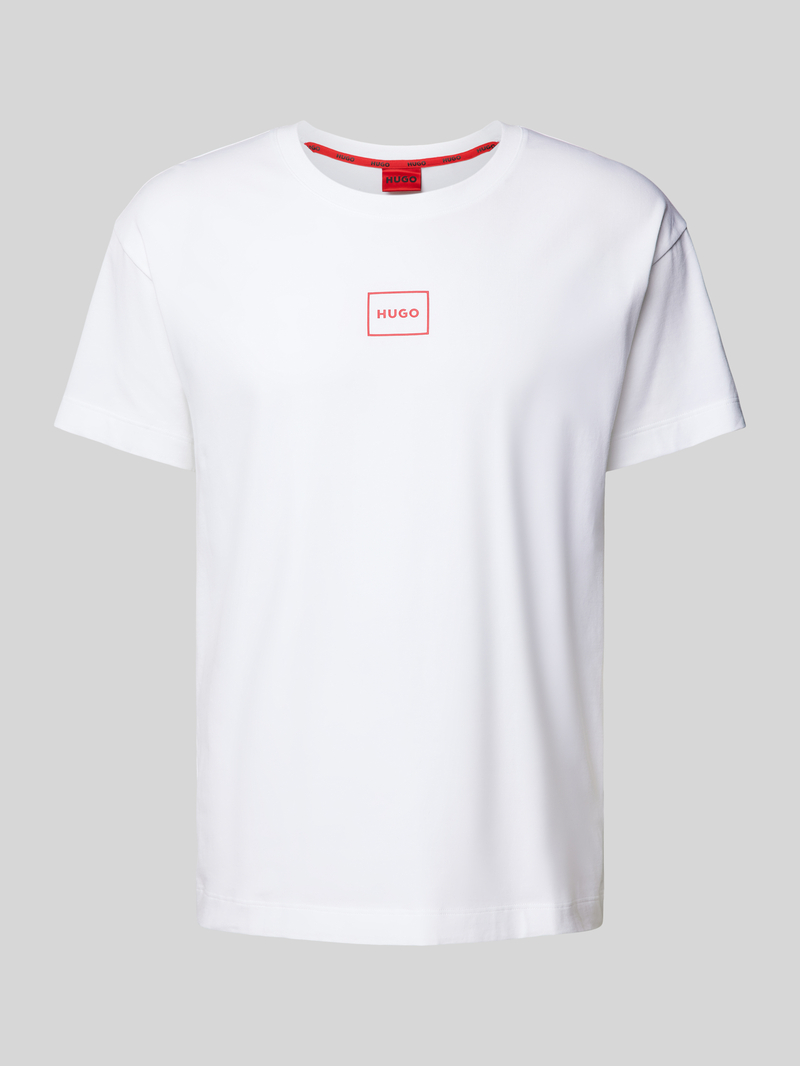 T-shirt z nadrukiem z logo model ‘Laze’