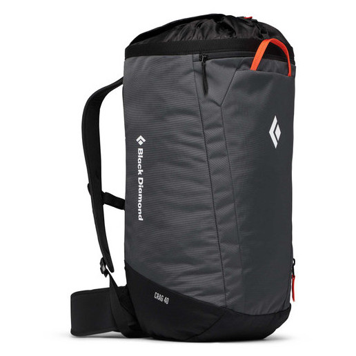 Plecak wspinaczkowy Black Diamond Crag 40 Backpack Rozmiar plecaka: M/L / Kolor: szary/czarny