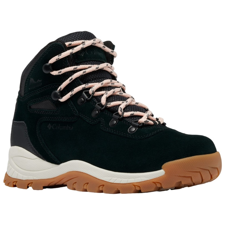 Damskie buty trekkingowe Columbia Newton Ridge™ Plus Waterproof Amped Rozmiar butów (UE): 38 / Kolor: czarny