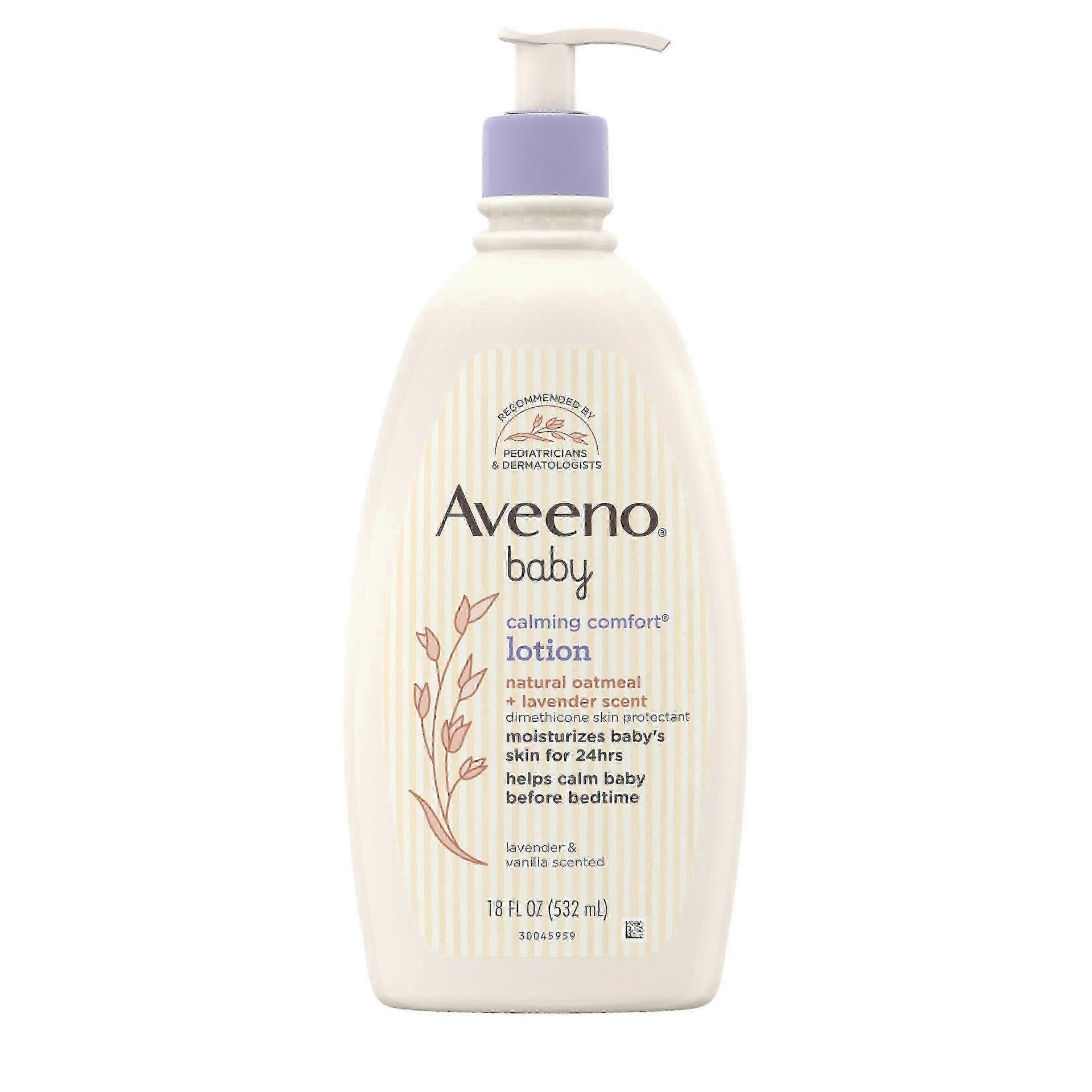 Aveeno Baby Calming Comfort Nawilżający balsam do ciała, 18 uncji