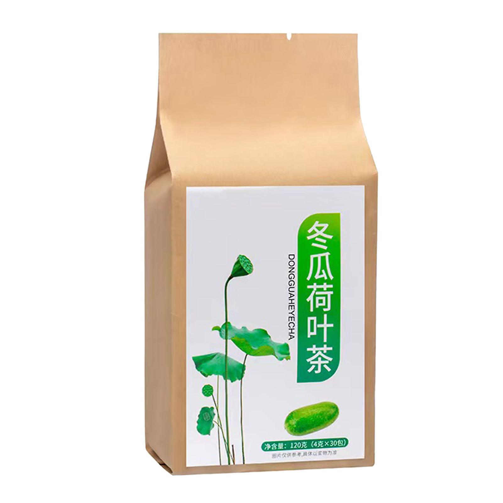 Naturalna herbata Zima Melon Liść lotosu Cassia Nasiona Hawthorn Double Red Rose Lukrecja Skórka pomarańczowa Jęczmień 120g 30 Liczy