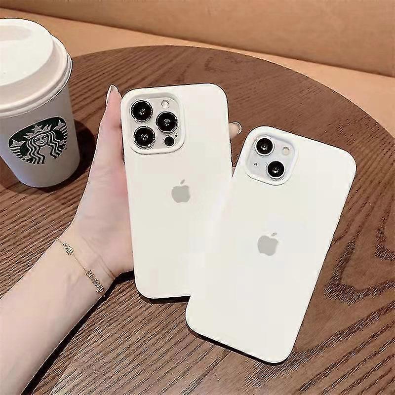 Silikonowe etui na telefon iPhone 13 Biały