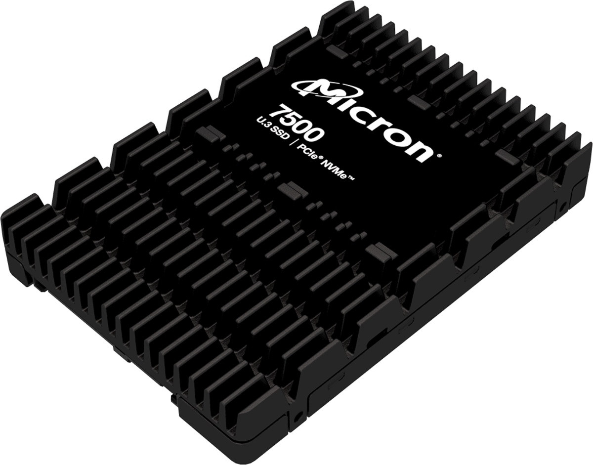 Dysk SSD Micron 7500 PRO 1.92TB U.3 (15mm) NVMe Gen4 MTFDKCC1T9TGP-1BK1DABYYR (DWPD 1) TCG