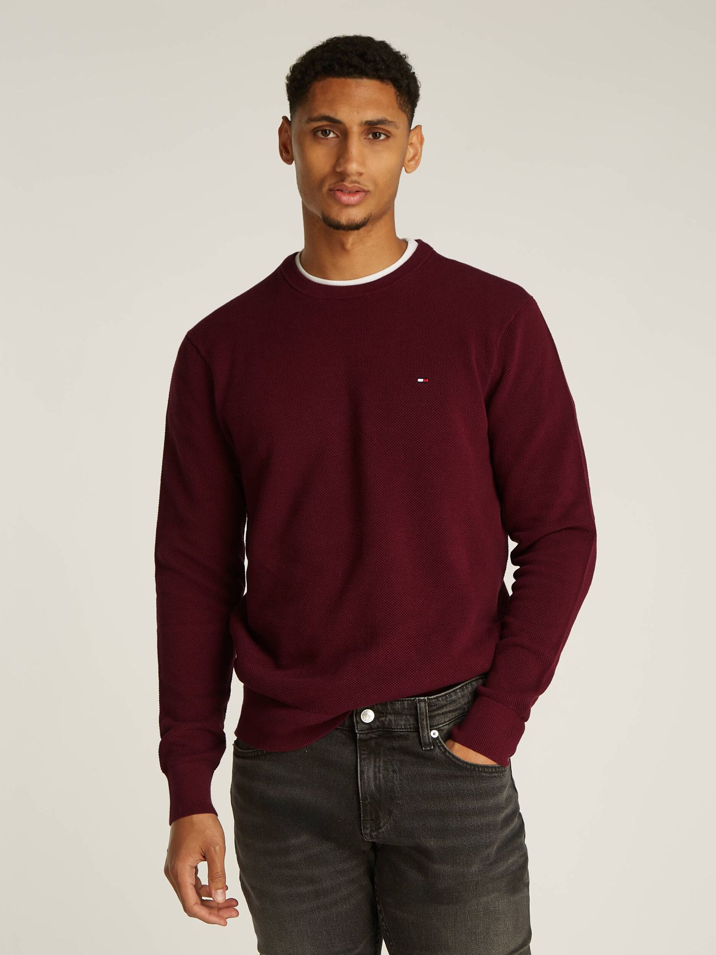 Tommy Hilfiger Sweter Regular Fit