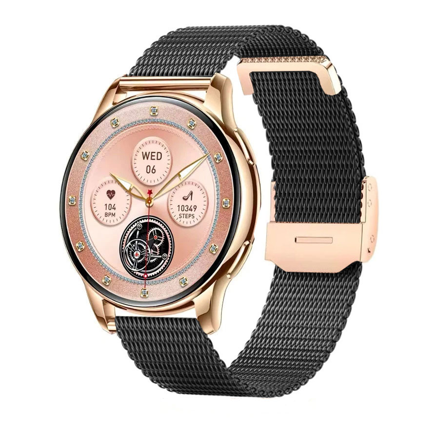 Rubicon RNCF30 rosegold/black
