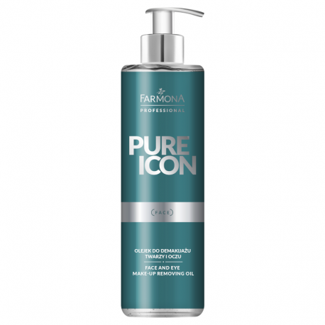 Farmona Professional Pure Icon, olejek do demakijażu twarzy i oczu, 250ml