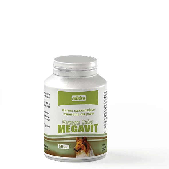 MIKITA Rumen tabs Megavit 150 tab.