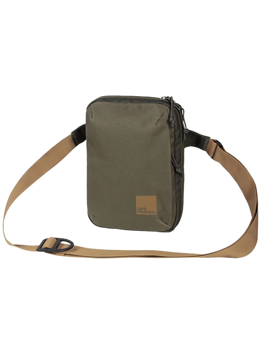 Saszetka na ramię Jack Wolfskin Konya Organizer - island moss