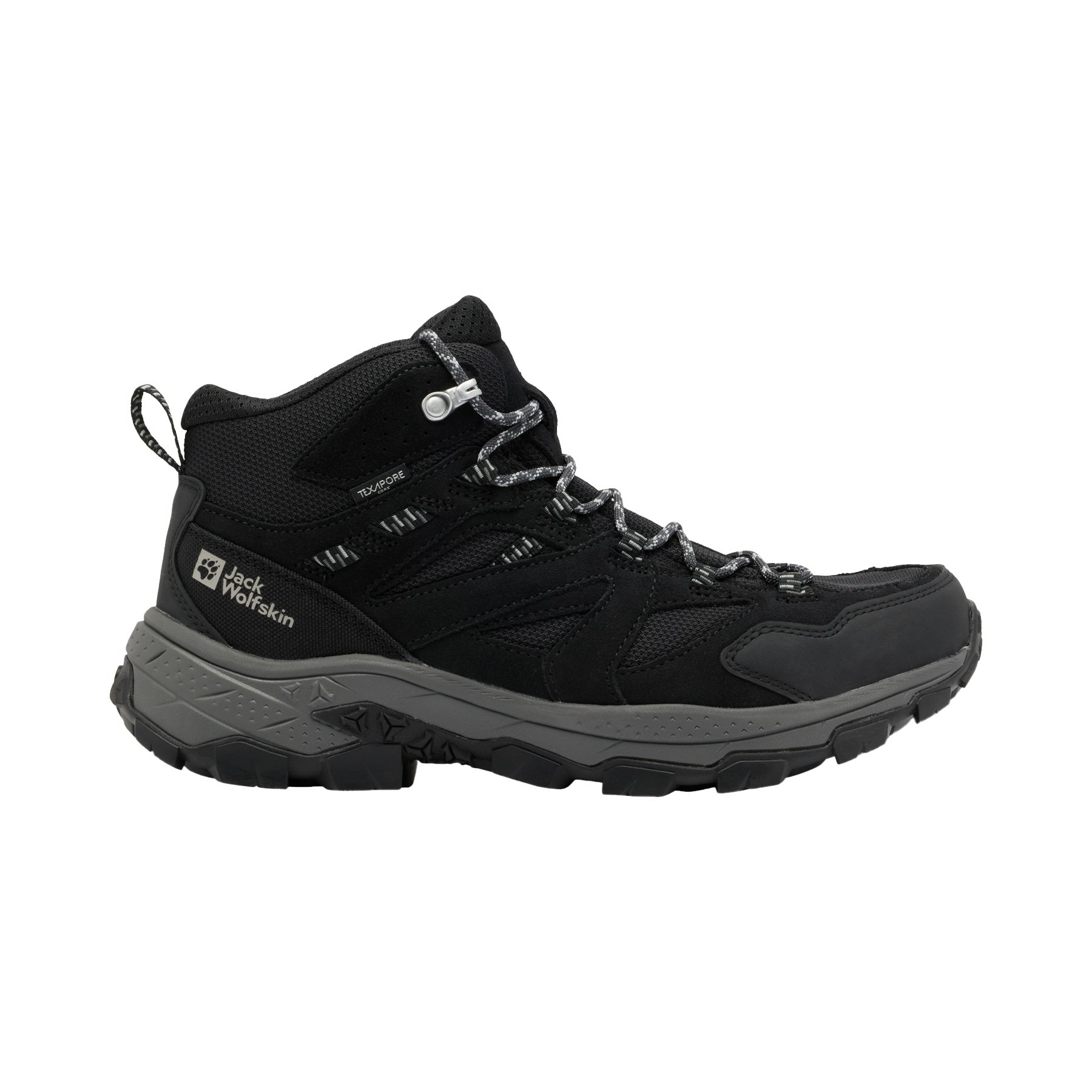 Męskie buty na wędrówki Jack Wolfskin VOJO TOUR TEXAPORE MID M Phantom - 42,5