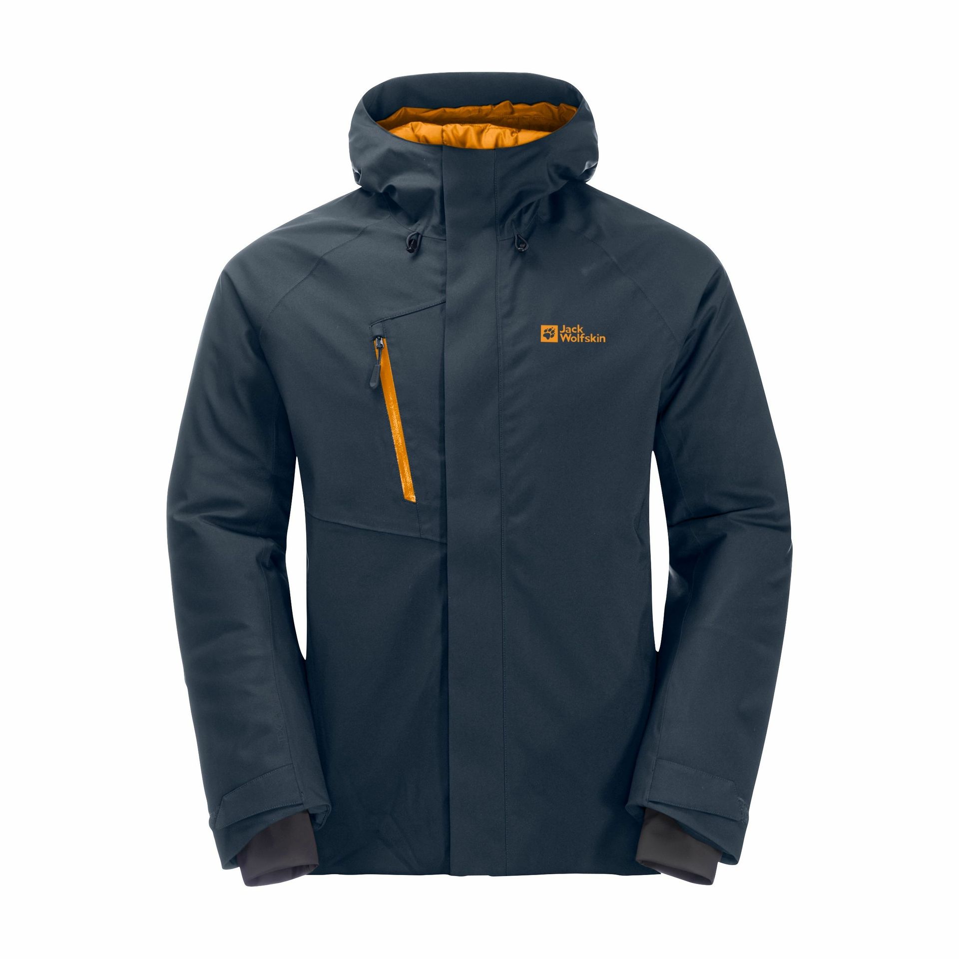 Męska kurtka hadshellowa Jack Wolfskin TROPOSPHERE INS JKT M midnight sky - XL