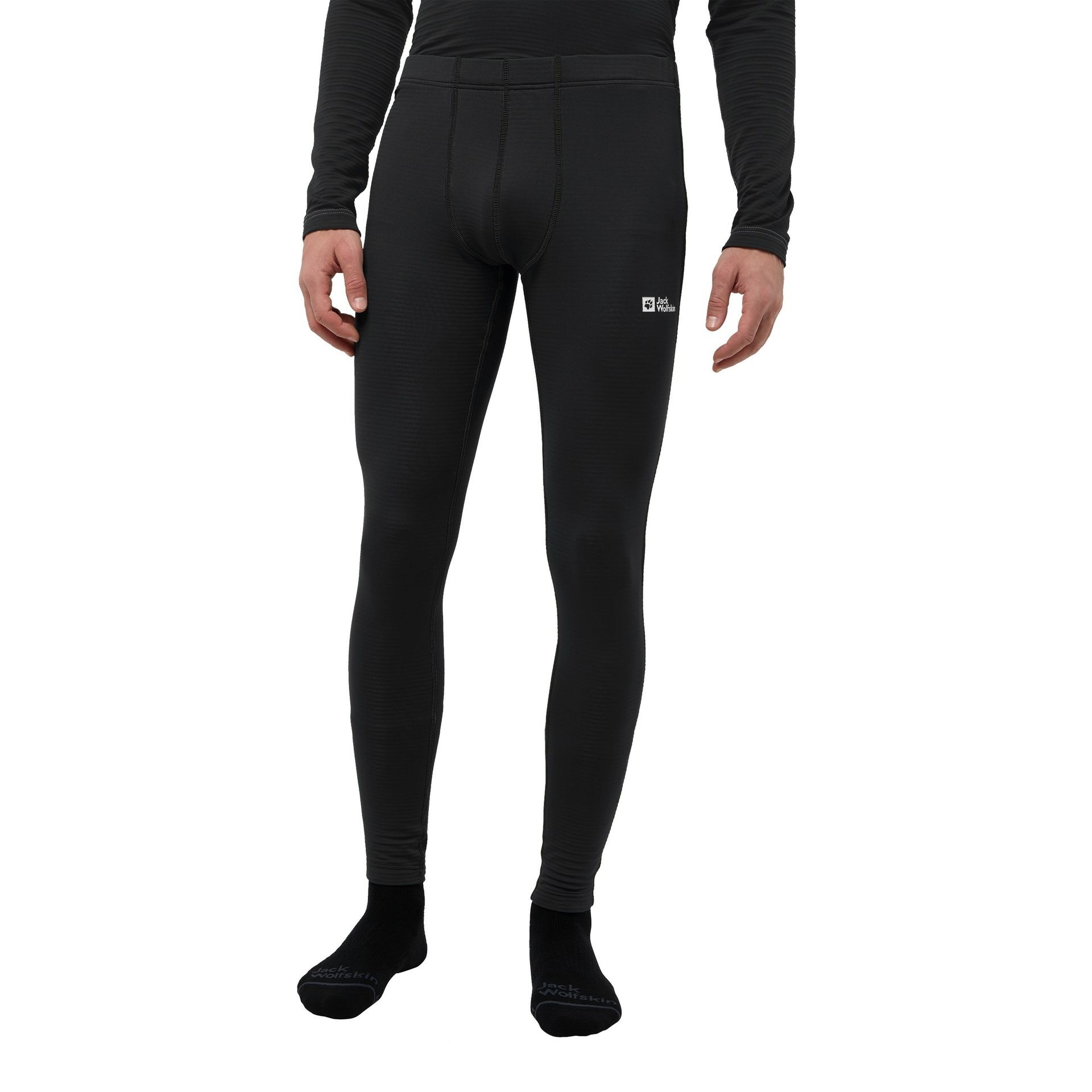 Męskie spodnie ocieplane Jack Wolfskin INFINITE WARM PANTS M black - S