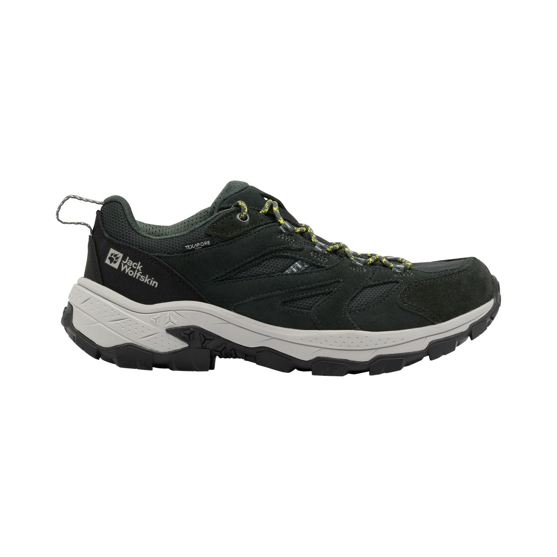 Męskie buty na wędrówki Jack Wolfskin VOJO TOUR TEXAPORE LOW M black forest - 40