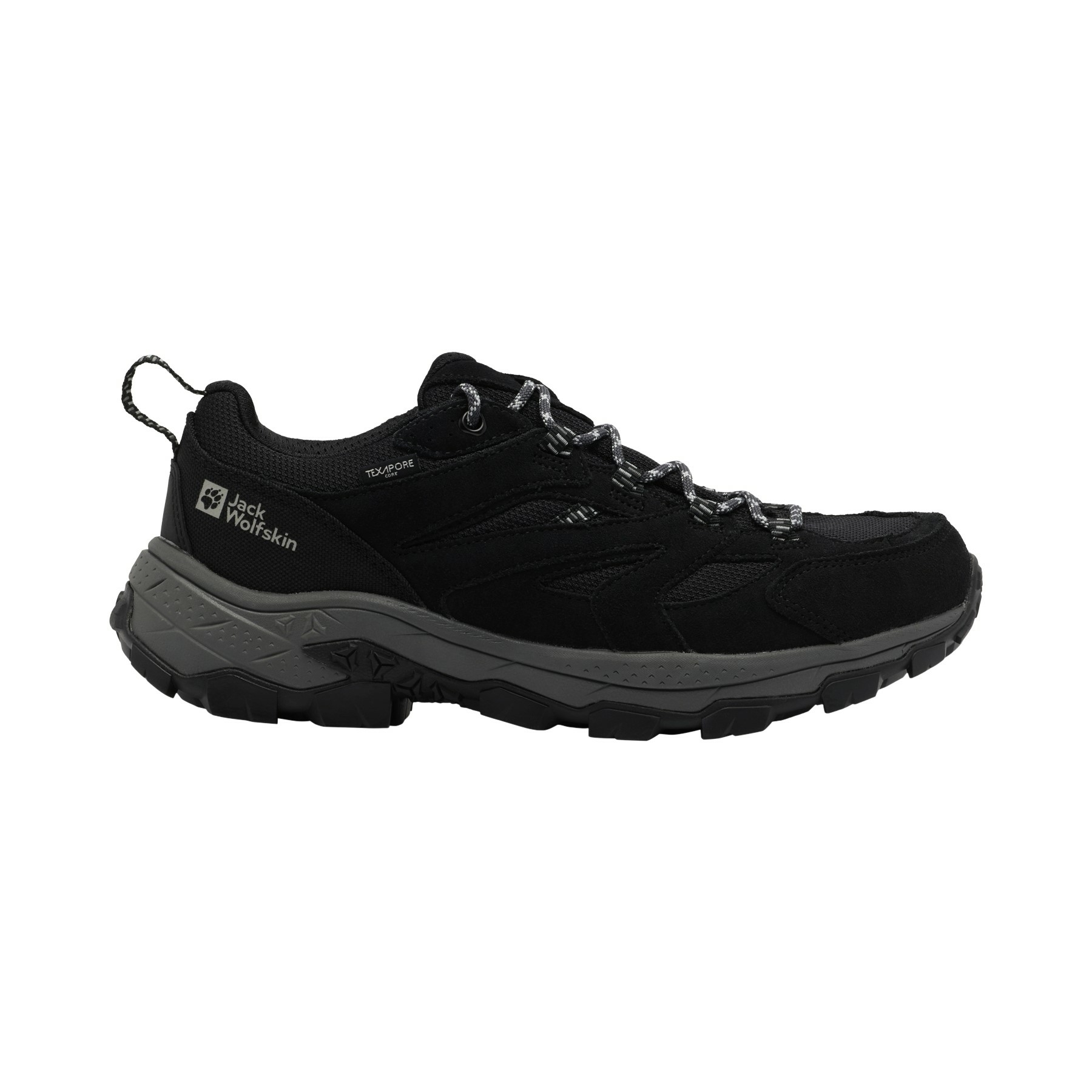 Męskie buty na wędrówki Jack Wolfskin VOJO TOUR TEXAPORE LOW M Phantom - 40,5