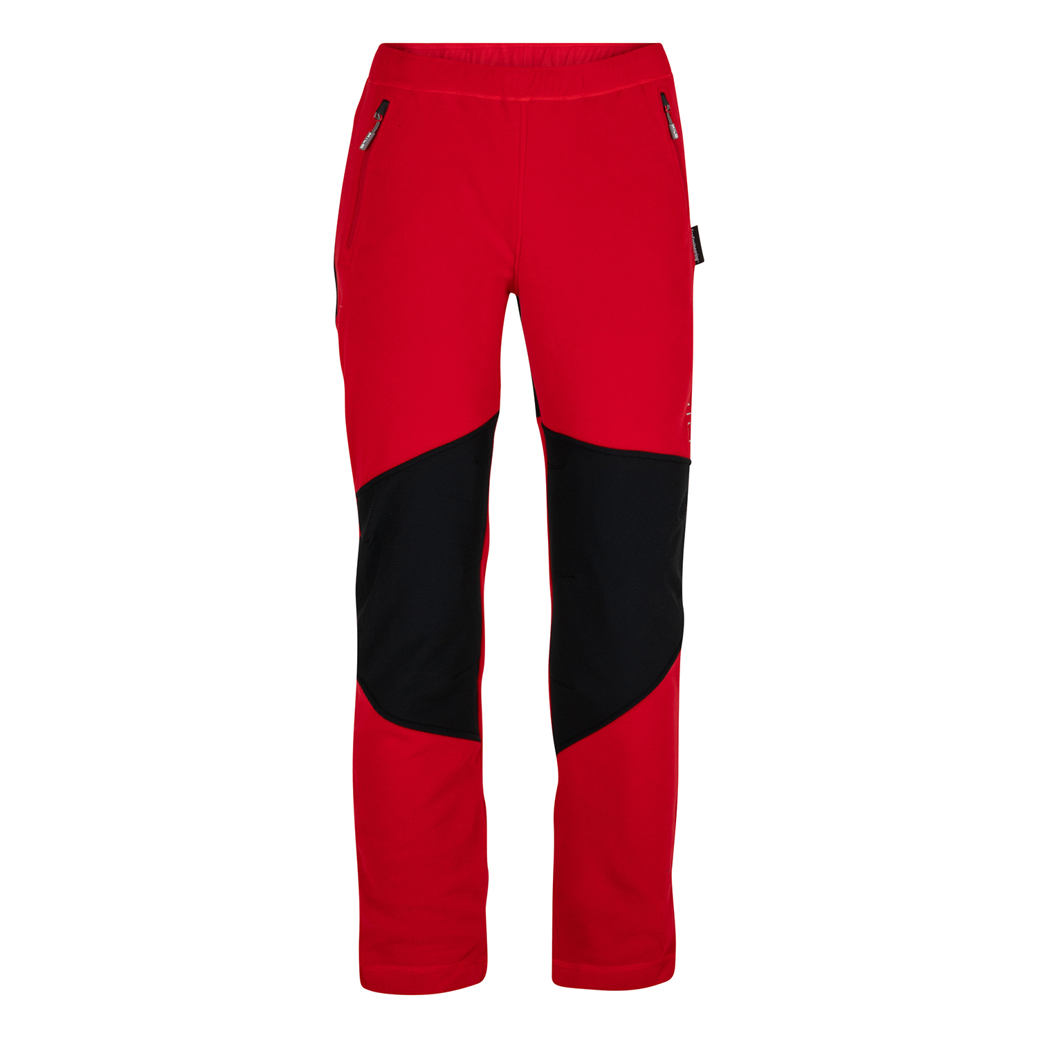 Spodnie polarowe unisex Milo Anas red/black - L