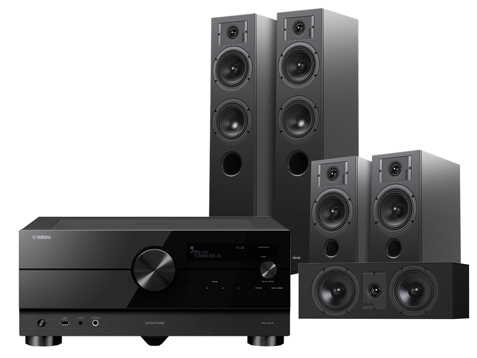 Yamaha RX-A4A+ Diva 5 + Diva 3 + Diva 7