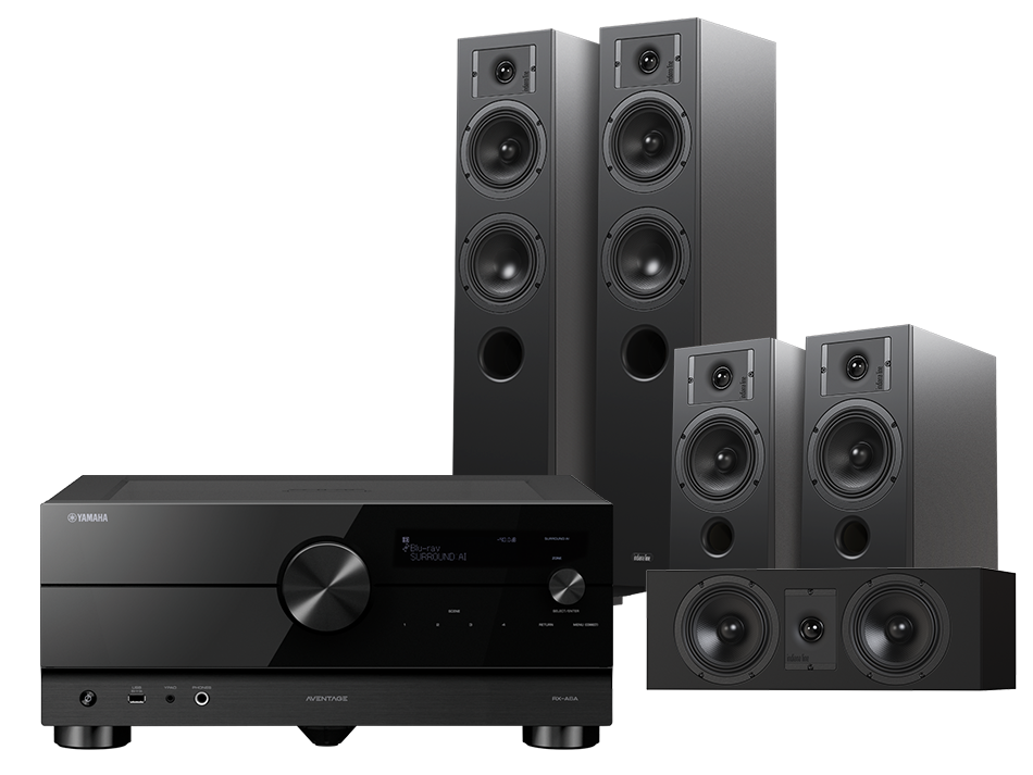 Yamaha RX-A6A+ Diva 5 + Diva 3 + Diva 7