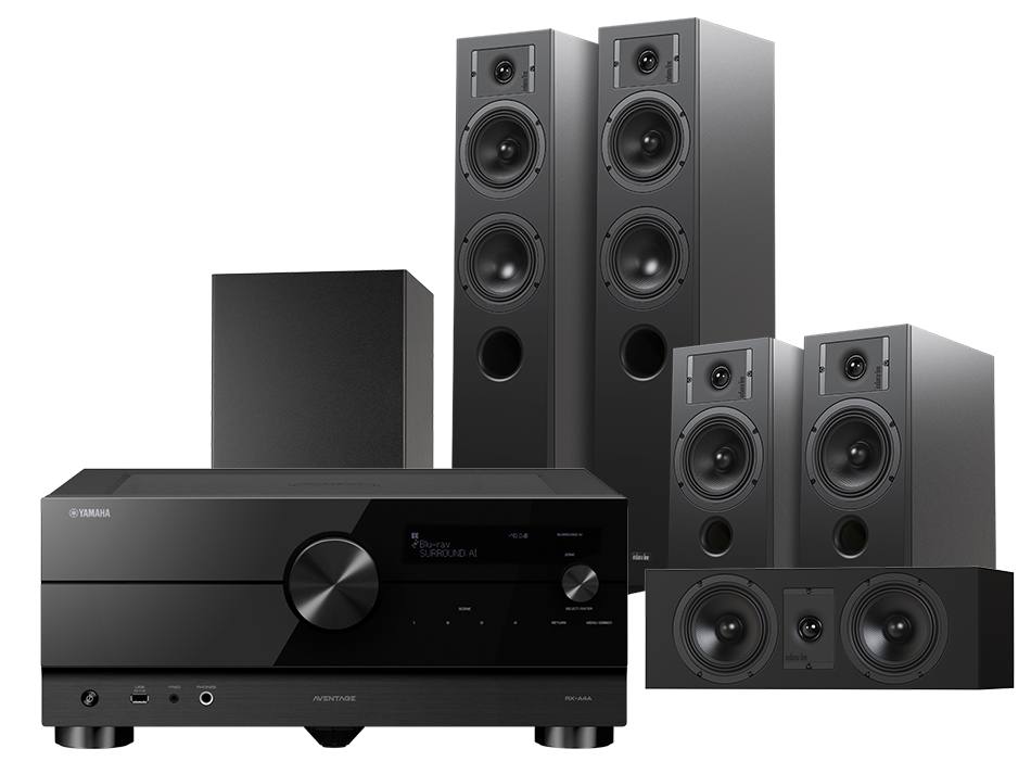 Yamaha RX-A4A+ Diva 5 +Diva 3 + Diva 7 + Basso 880