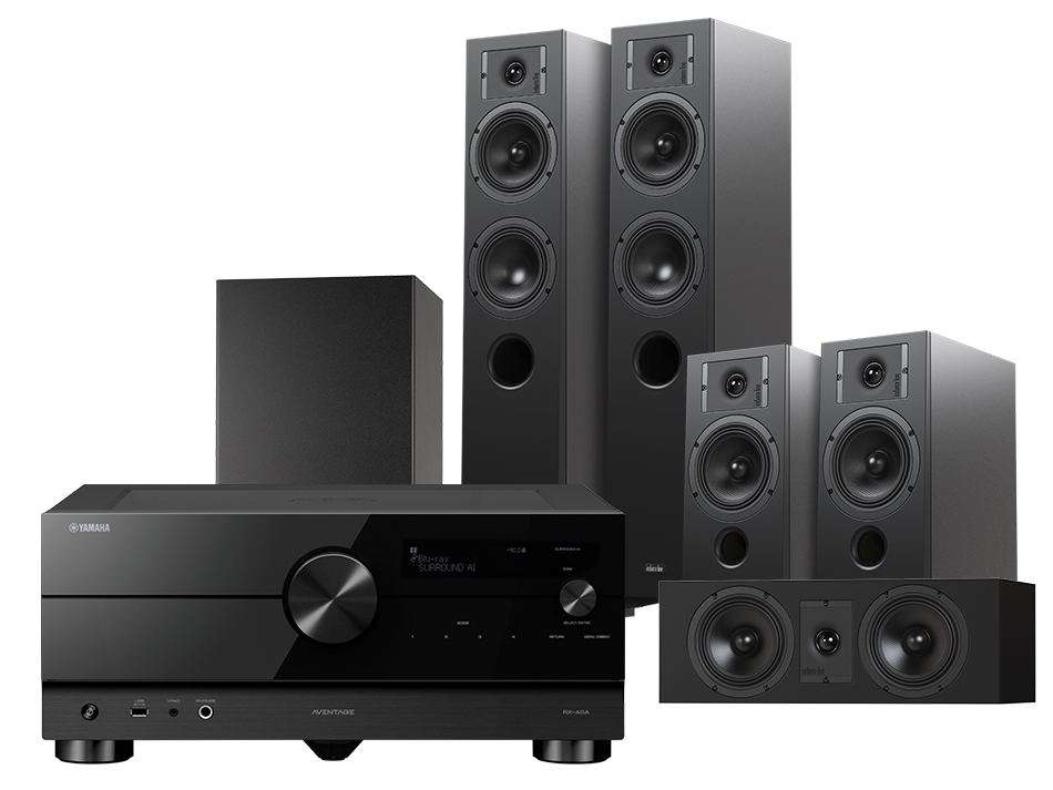Yamaha RX-A6A+ Diva 5 +Diva 3 + Diva 7 + Basso 880