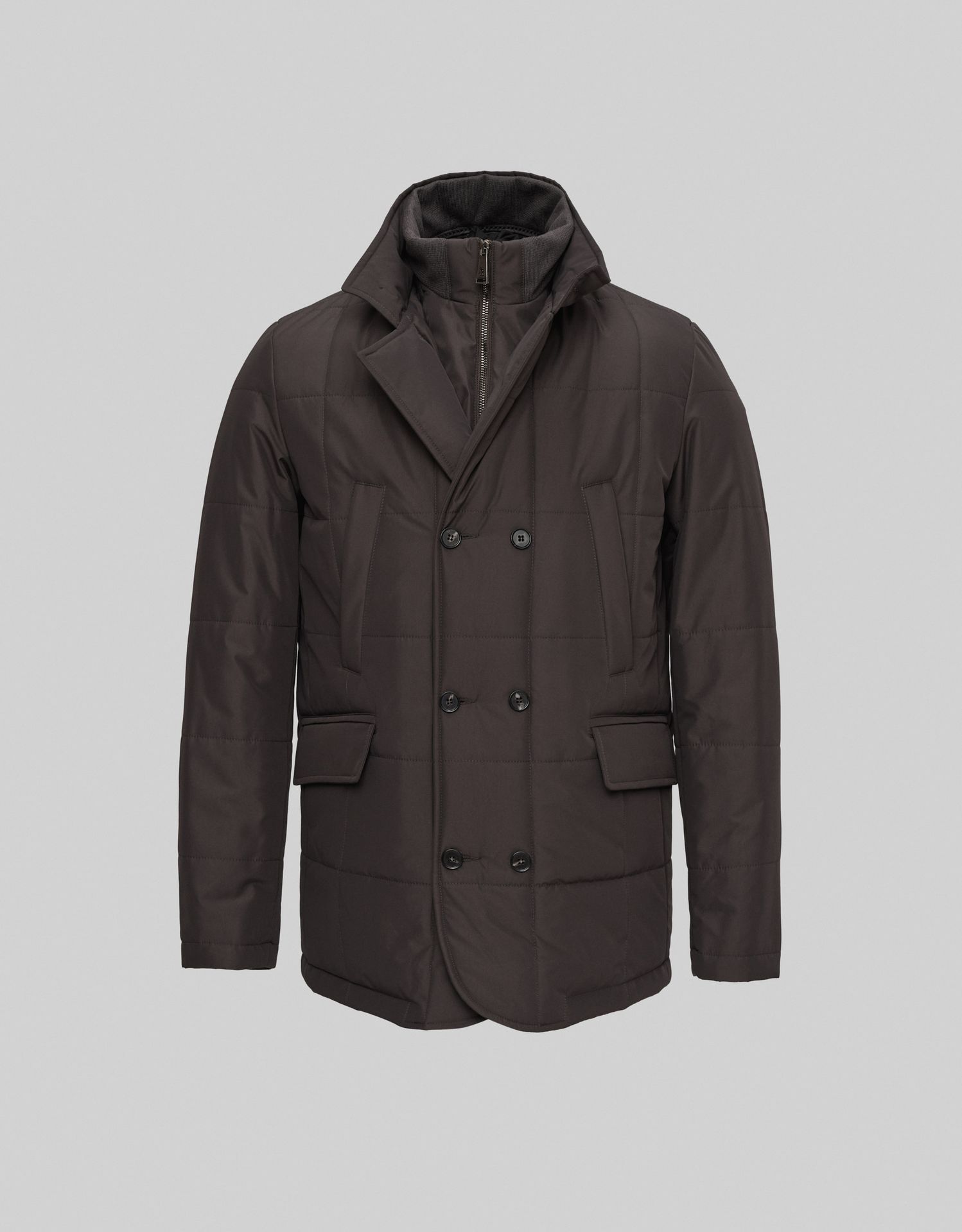 kurtka zimowa gravina brąz