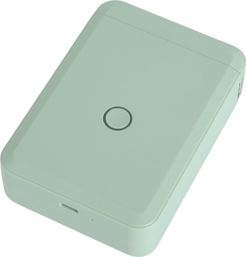 Drukarka etykiet Niimbot Drukarka etykiet Niimbot D110 bezprzewodowa zielony