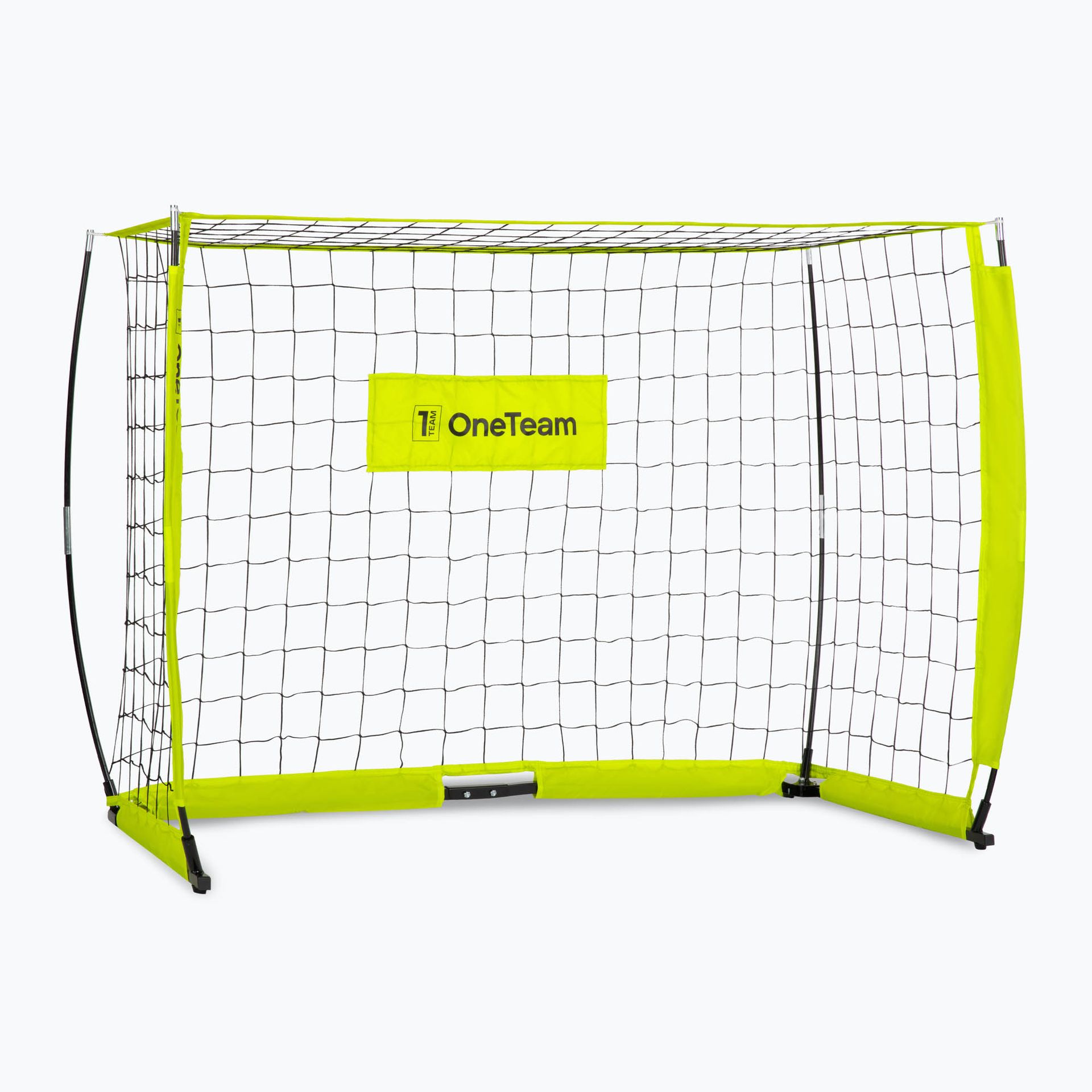 Bramka do piłki nożnej OneTeam Flex Square OT-B4W002 180 x 120 cm zielony WYSYŁKA W 24H 30 DNI NA ZWROT
