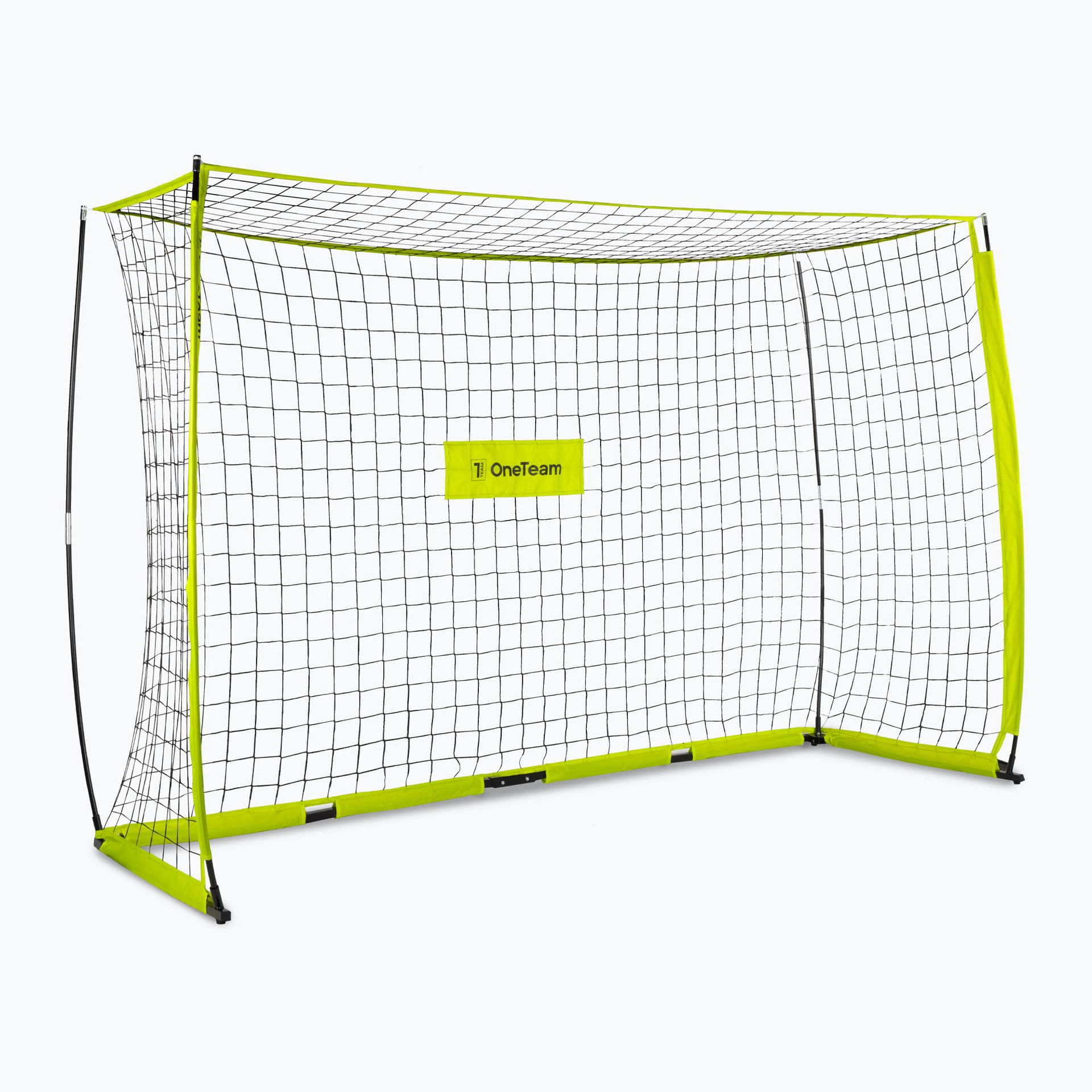 Bramka do piłki nożnej OneTeam Flex Square OT-B4W006 300 x 200 cm zielony WYSYŁKA W 24H 30 DNI NA ZWROT