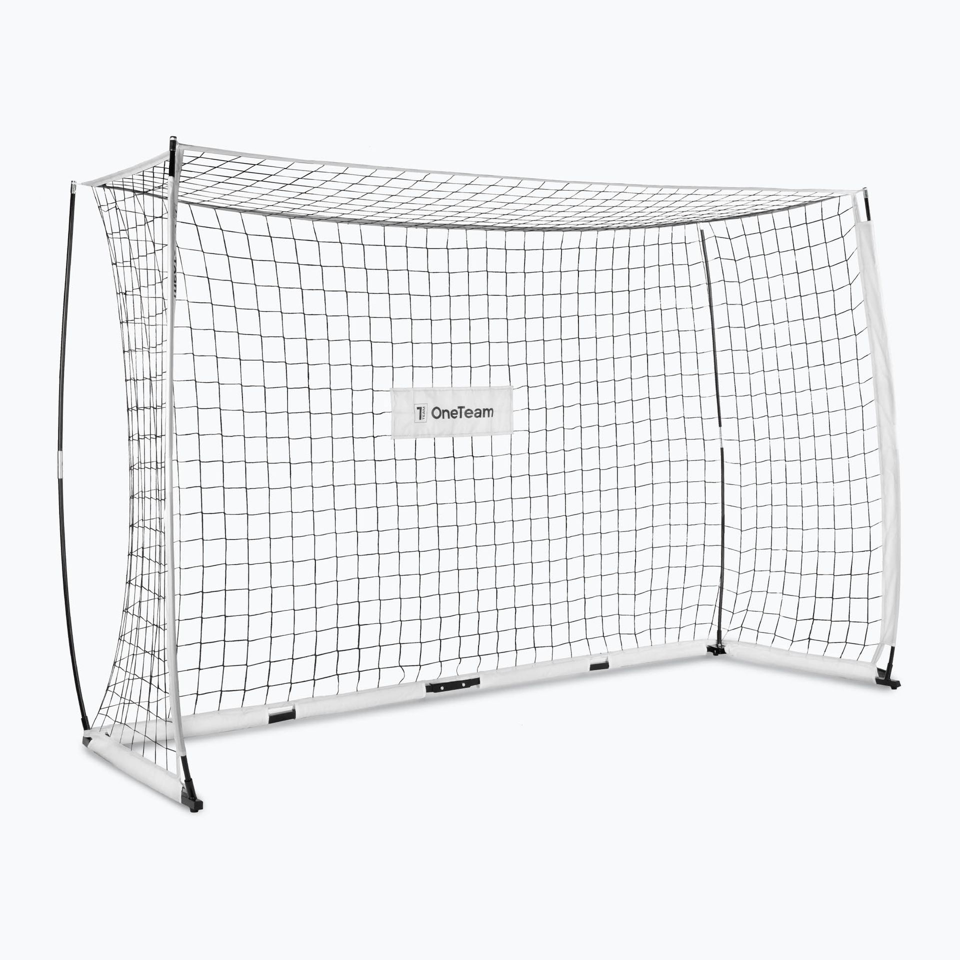 Bramka do piłki nożnej OneTeam Flex Square OT-B4W006 300 x 200 cm biały WYSYŁKA W 24H 30 DNI NA ZWROT