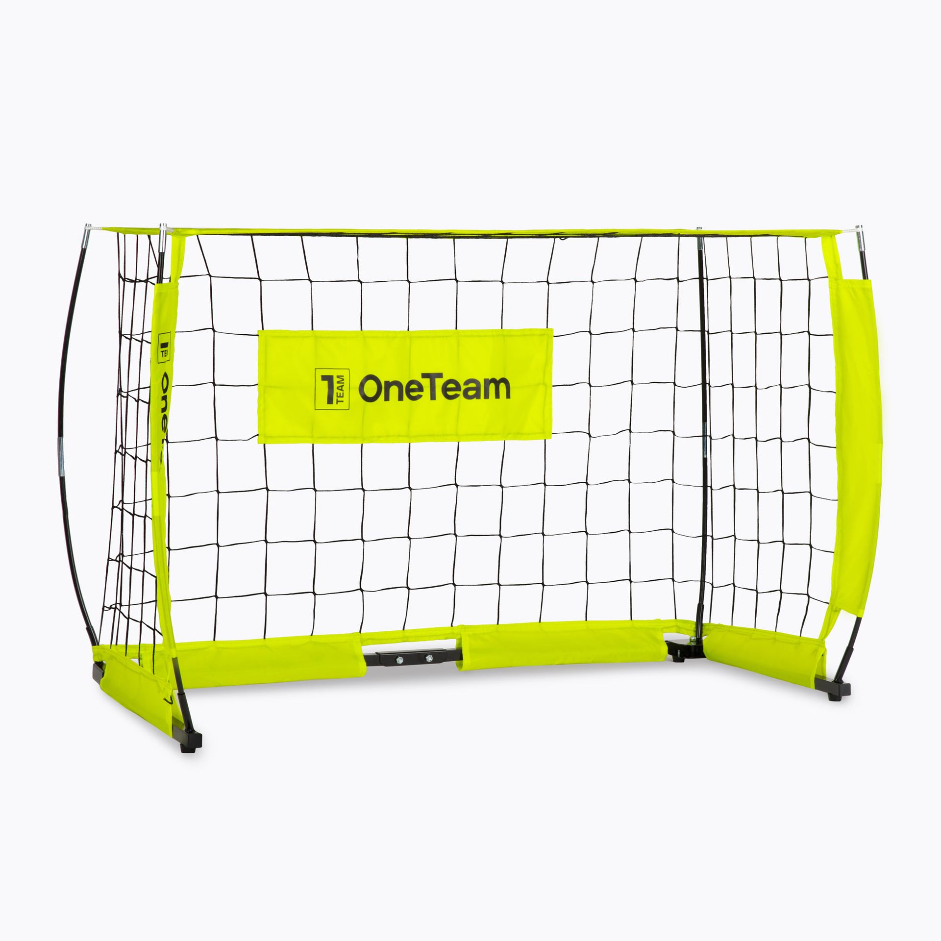 Bramka do piłki nożnej OneTeam Flex Square OT-B4W001 120 x 80 cm zielony WYSYŁKA W 24H 30 DNI NA ZWROT